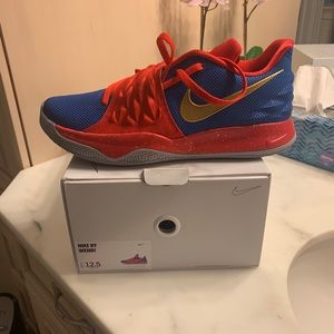 Custom made Nike basketball sneakers. Size 12.5.